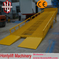 china supplier CE adjustable loading dock ramp for sale/garage car ramp